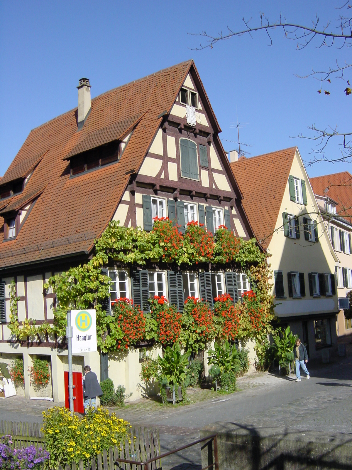 รูปถ่าย เยอรมนี(Germany) ทูบินเกน(Tubingen) 2001-10 39