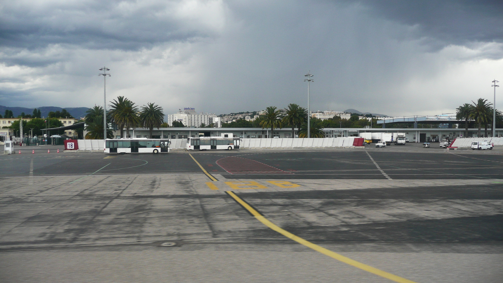 รูปถ่าย ฝรั่งเศส(France) ท่าอากาศยานนีซ(Nice Airport) 2007-07 25