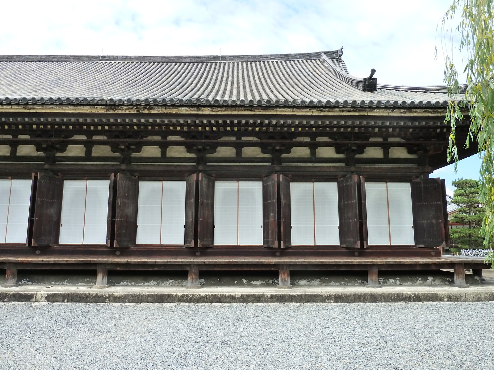 รูปถ่าย ญี่ปุ่น(Japan) เกียวโต(Kyoto) วัดซันจูซังเก็นโด(Sanjusangendo temple) 2010-06 26