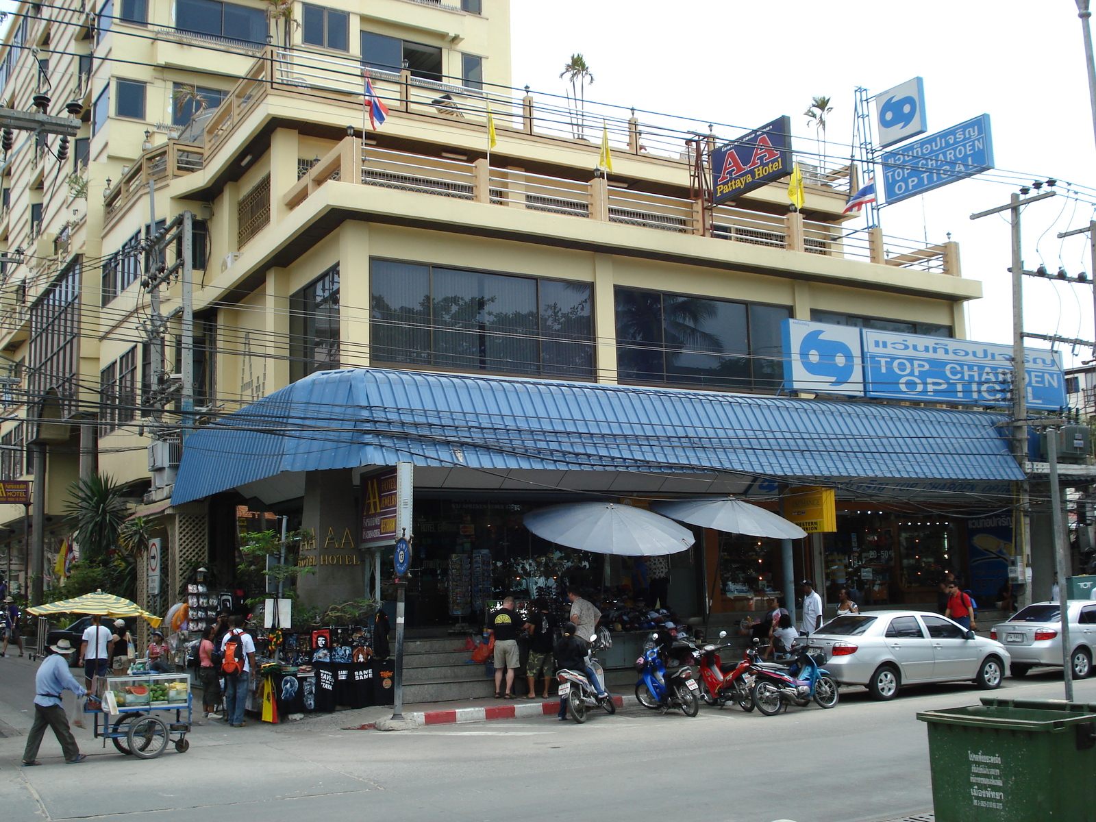 รูปถ่าย ไทย(Thailand) หาดพัทยา(Pattaya Beach) 2007-02 227
