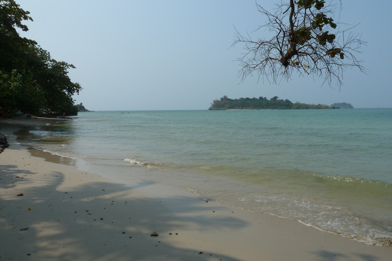 รูปถ่าย ไทย(Thailand) เกาะช้าง(Ko Chang) หาดคลองพร้าว(Klong Prao beach) 2011-02 20