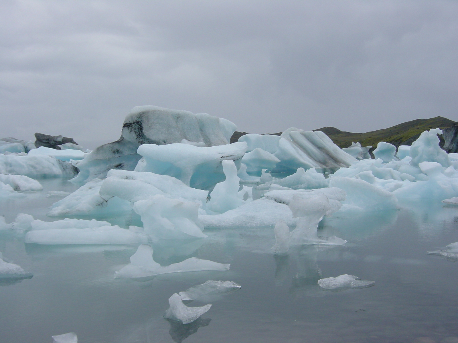 รูปถ่าย ไอซ์แลนด์(Iceland) โจกูลซาร์ลง(Jokulsarlon) 2003-06 56