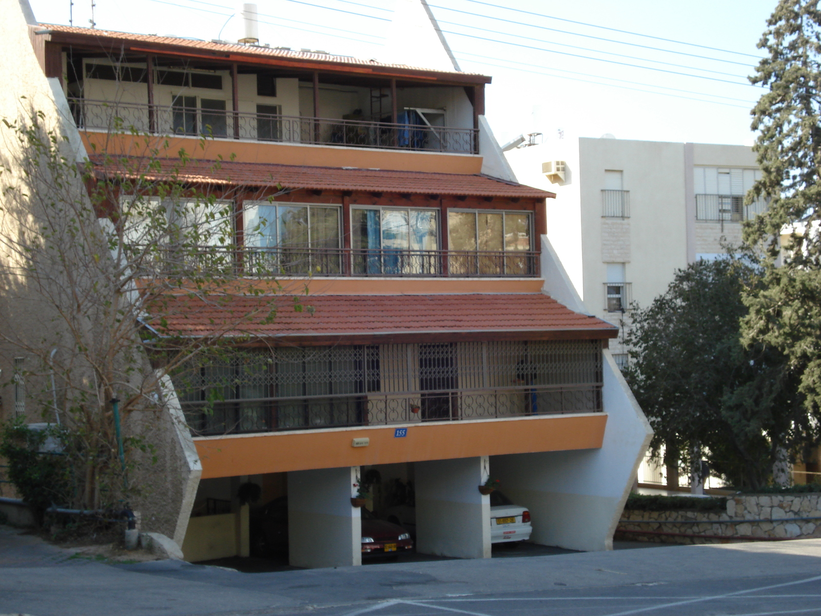 รูปถ่าย อิสราเอล(Israel) ไฮฟา(Haifa) คาร์เมล(Carmel) 2006-12 16