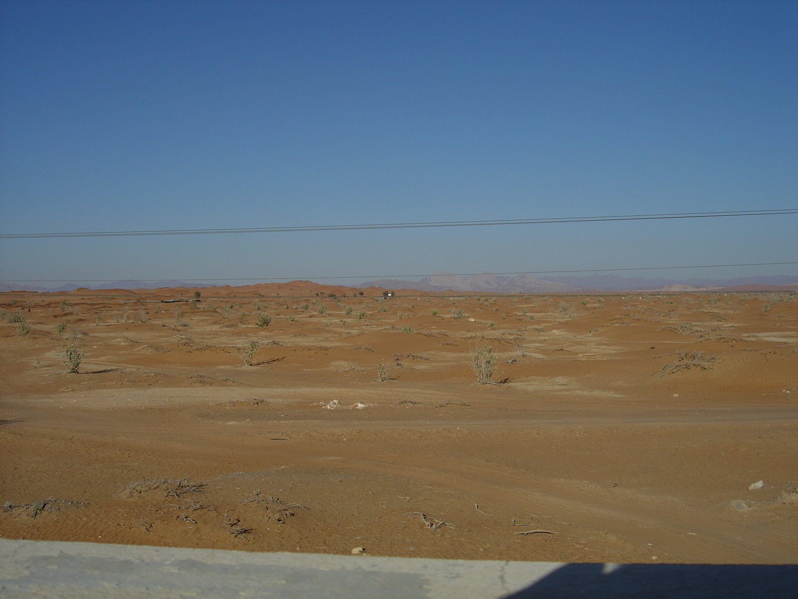 รูปถ่าย สหรัฐอาหรับเอมิเรตส์(United Arab Emirates) จากดูไบไปถนนอัลอิน(Dubai to Al Ain road) 2005-03 64