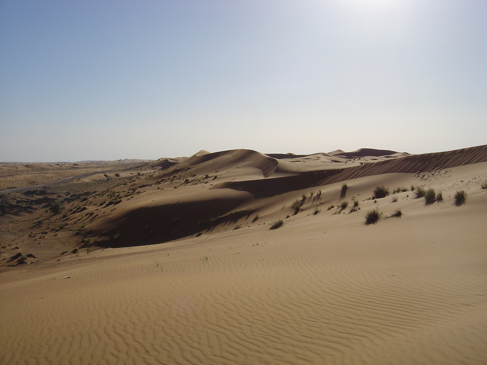 รูปถ่าย สหรัฐอาหรับเอมิเรตส์(United Arab Emirates) จากดูไบไปถนนอัลอิน(Dubai to Al Ain road) 2005-03 58