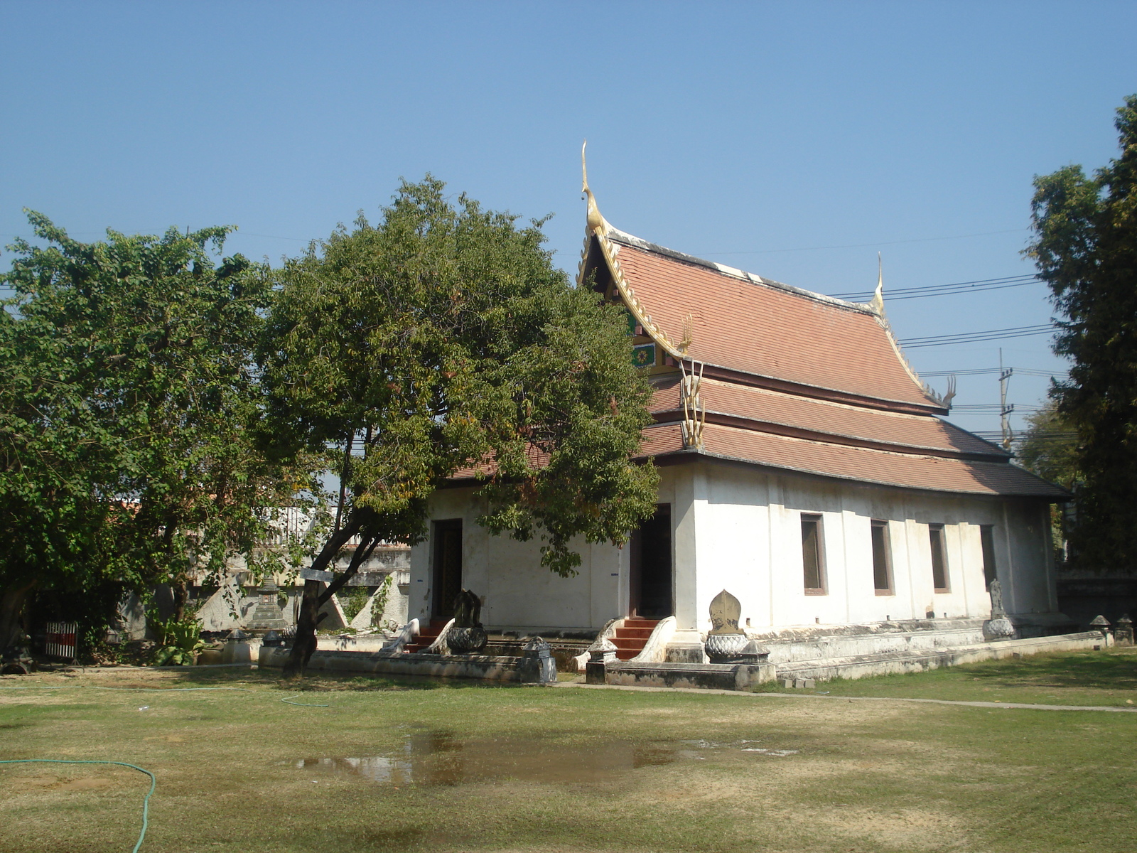 รูปถ่าย ไทย(Thailand) พิษณุโลก(Phitsanulok) วัดราชบูรณะ(Wat Ratcha Bhurana) 2008-01 12