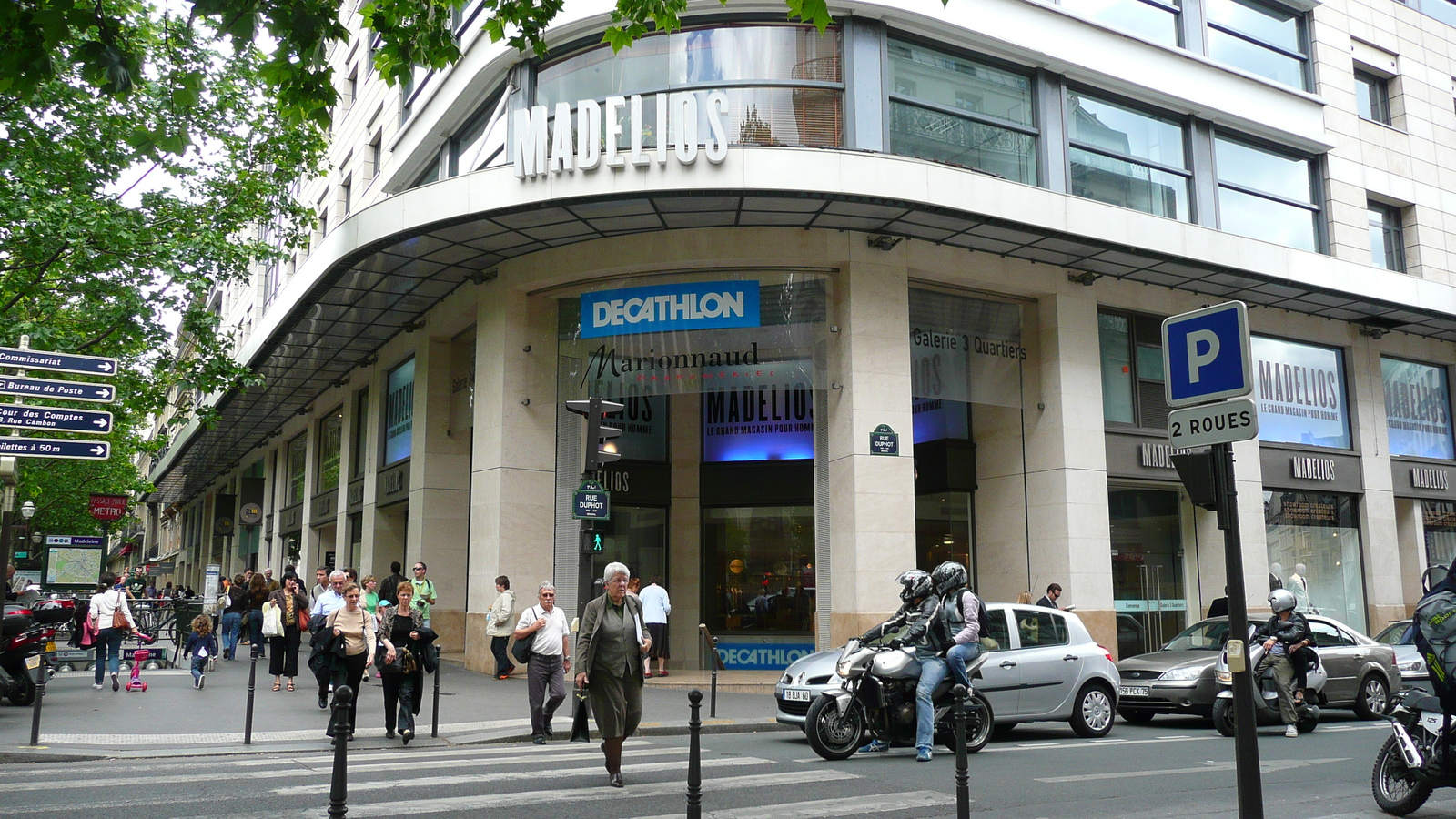 รูปถ่าย ฝรั่งเศส(France) ปารีส(Paris) โบสถ์ลามาเดอแลน(La Madeleine) 2007-05 83