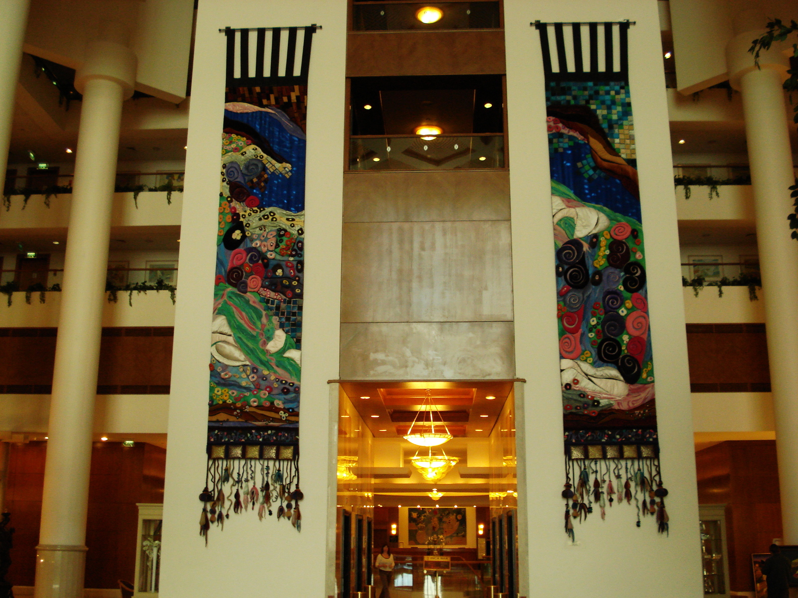 รูปถ่าย อิสราเอล(Israel) เทลอาวีฟ(Tel Aviv) โรงแรมเดวิด อินเตอร์คอนติเนนตัล(David Intercontinental Hotel) 2006-12 56