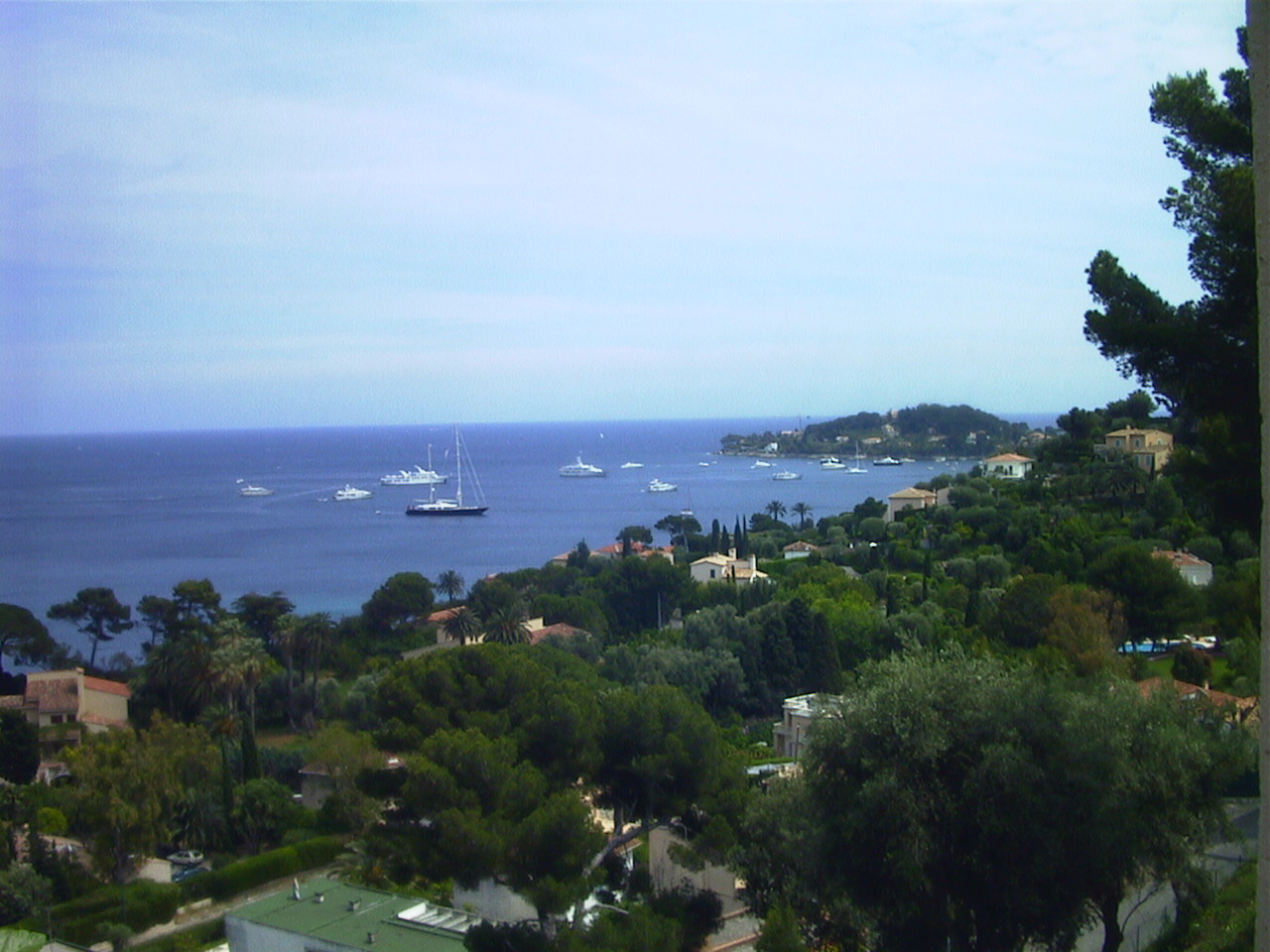 รูปถ่าย ฝรั่งเศส(France) แซ็ง-ฌ็อง-กัป-แฟร์รา(St. Jean Cap Ferrat) 2000-05 20