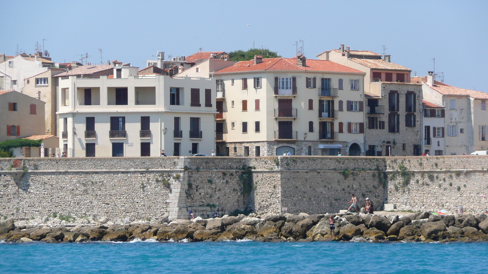รูปถ่าย ฝรั่งเศส(France) อองทีป(Antibes) 2007-07 10