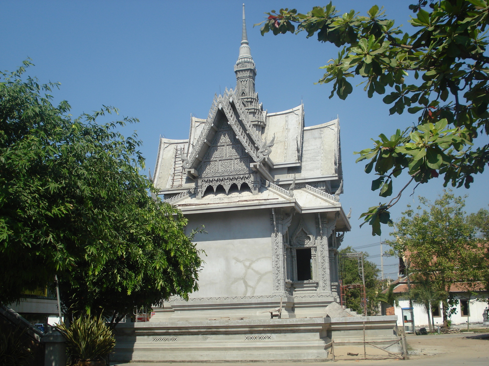 รูปถ่าย ไทย(Thailand) พิษณุโลก(Phitsanulok) วัดราชบูรณะ(Wat Ratcha Bhurana) 2008-01 3