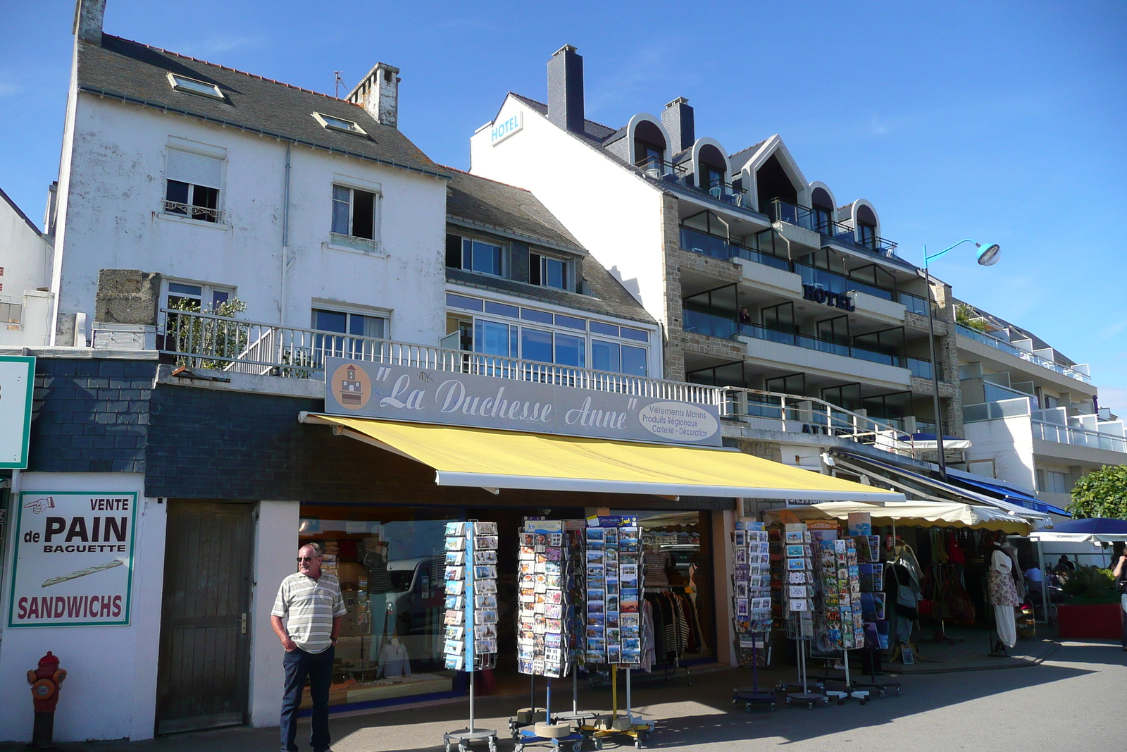 รูปถ่าย ฝรั่งเศส(France) คาบสมุทรกีเบอรง(Quiberon peninsula) กีเบอรง(Quiberon) 2008-07 2