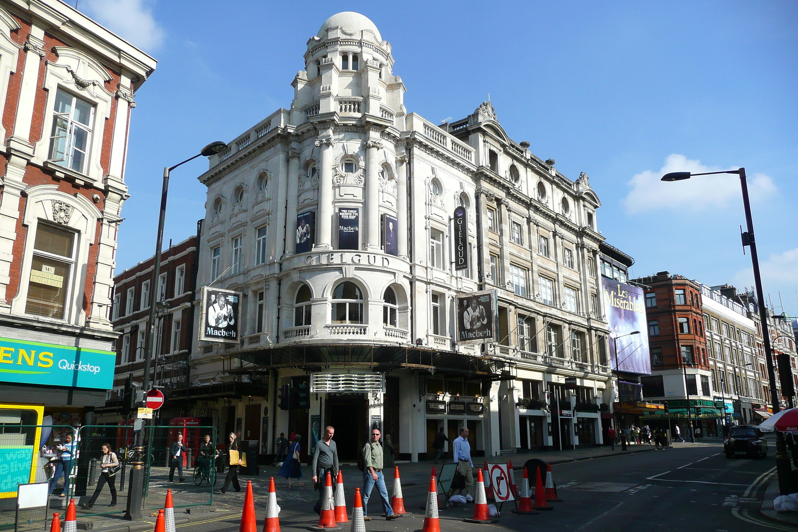 รูปถ่าย อังกฤษ(United Kingdom) ลอนดอน(London) ถนนแชฟตส์เบอรี(Shaftesbury Avenue) 2007-09 76