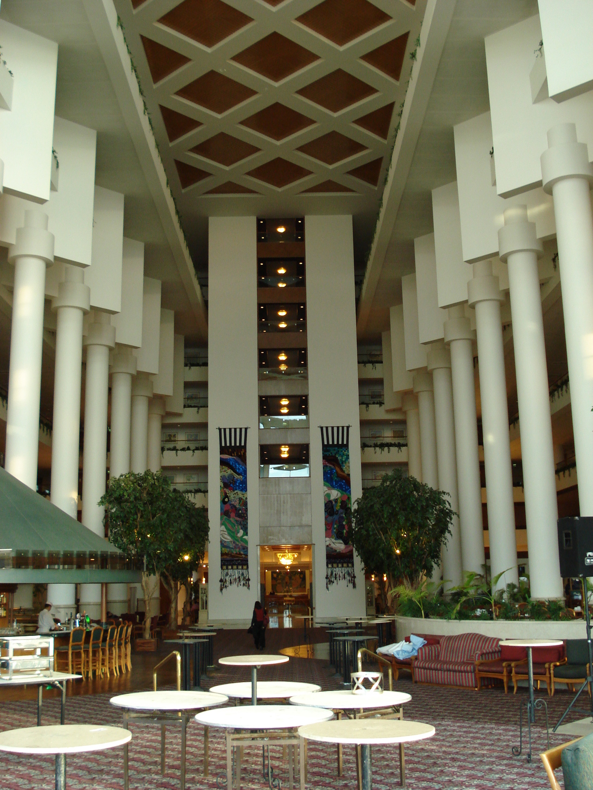 รูปถ่าย อิสราเอล(Israel) เทลอาวีฟ(Tel Aviv) โรงแรมเดวิด อินเตอร์คอนติเนนตัล(David Intercontinental Hotel) 2006-12 13