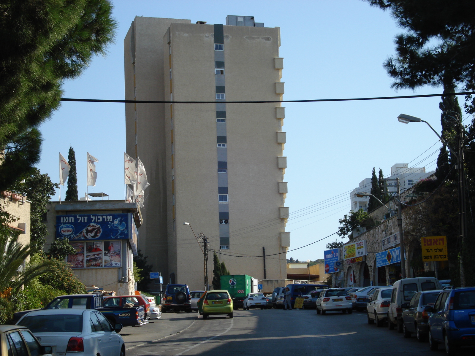 รูปถ่าย อิสราเอล(Israel) ไฮฟา(Haifa) คาร์เมล(Carmel) 2006-12 77