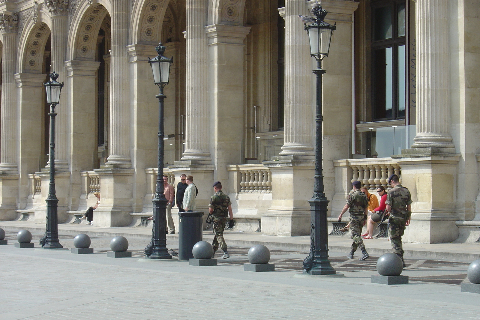 รูปถ่าย ฝรั่งเศส(France) ปารีส(Paris) ลูฟว์(Louvre) 2007-05 79