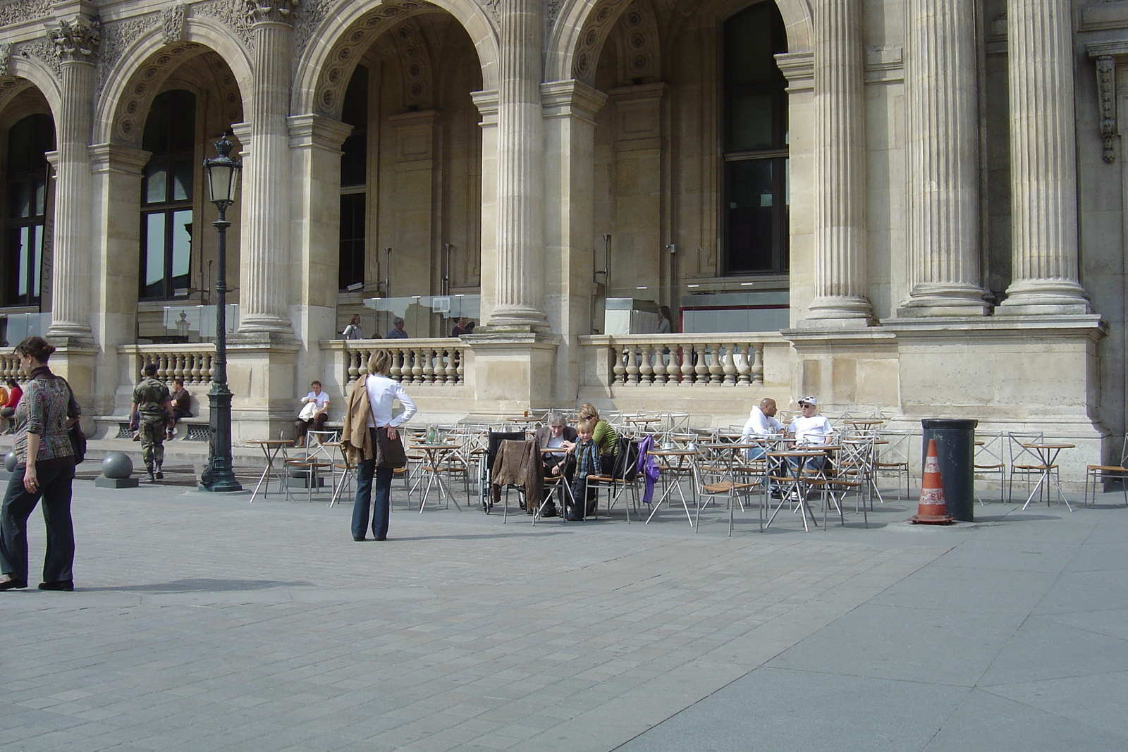 รูปถ่าย ฝรั่งเศส(France) ปารีส(Paris) ลูฟว์(Louvre) 2007-05 80