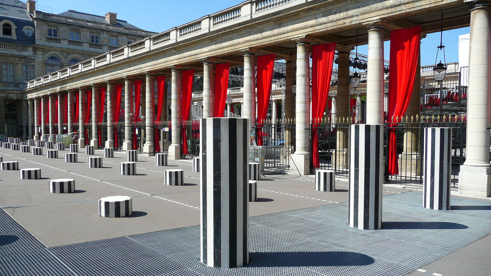 รูปถ่าย ฝรั่งเศส(France) ปารีส(Paris) พระราชวังปาแลรัวยาล(Palais Royal) 2007-08 80