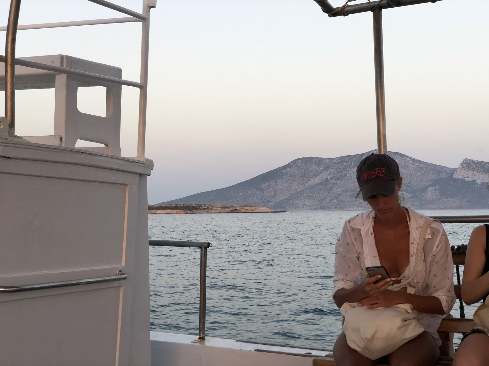 รูปถ่าย กรีก(Greece) เกาะคาโตคูโฟนิสเซีย(Kato Koufonissia) 2018-07 24