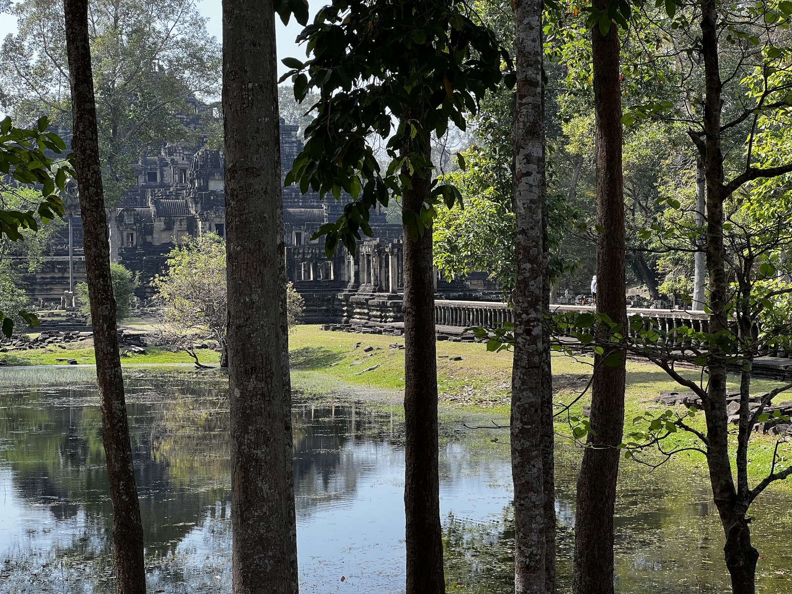 รูปถ่าย กัมพูชา(Cambodia) เสียมราฐ(Siem Reap) นครธม(Angkor Thom) 2023-01 60