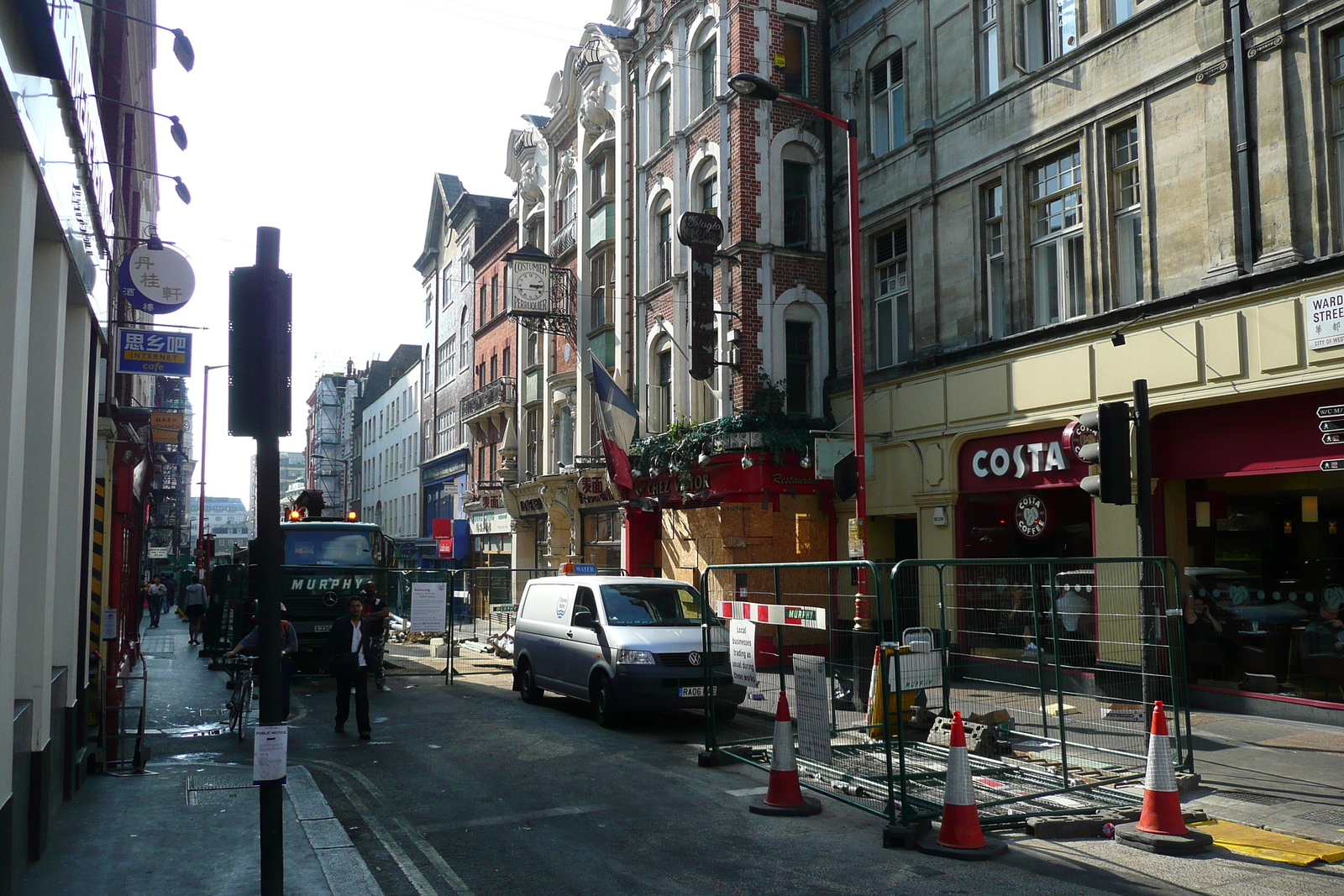 รูปถ่าย อังกฤษ(United Kingdom) ลอนดอน(London) ถนนแชฟตส์เบอรี(Shaftesbury Avenue) 2007-09 39