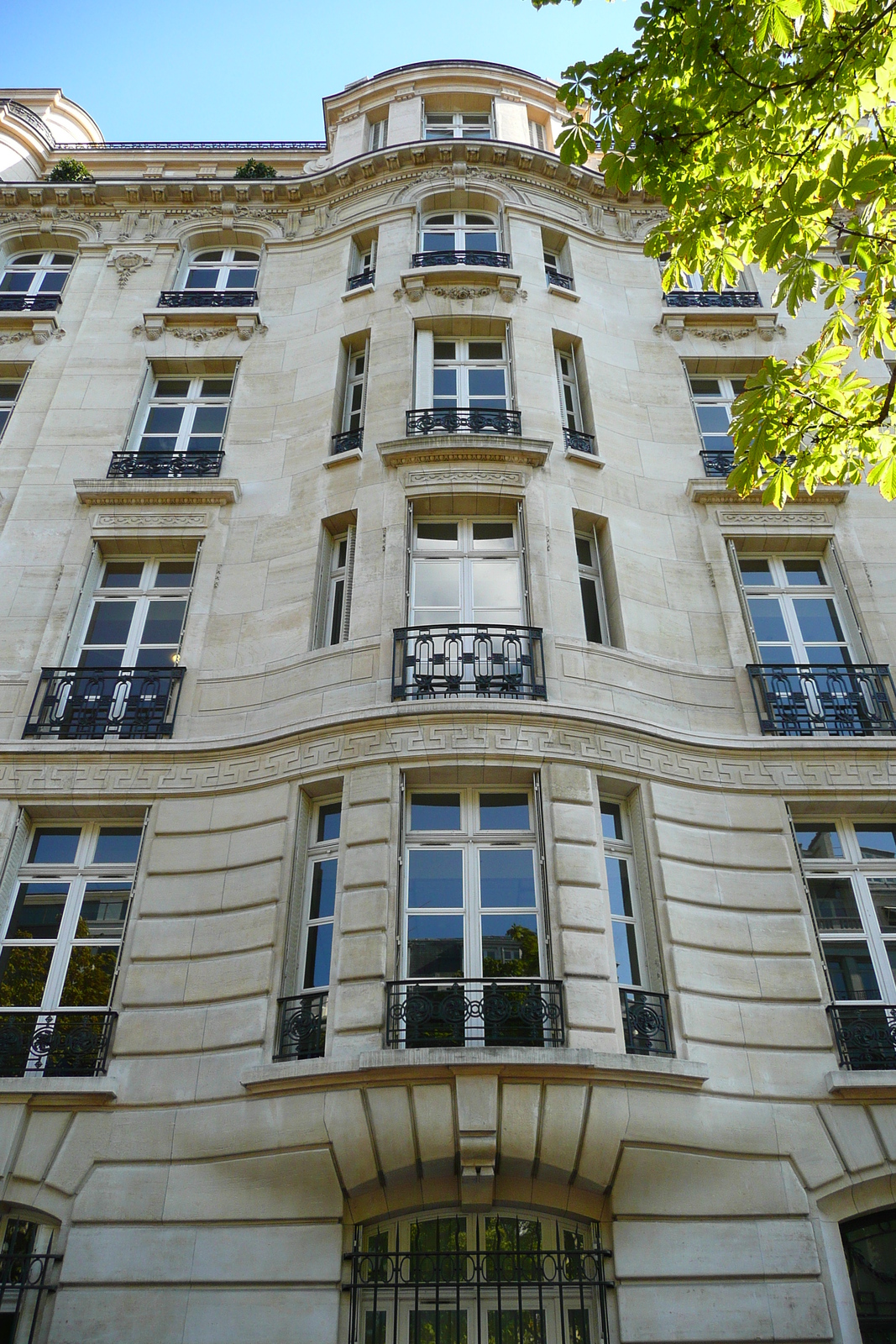 รูปถ่าย ฝรั่งเศส(France) ปารีส(Paris) ถนนโอช(Avenue Hoche) 2007-09 10