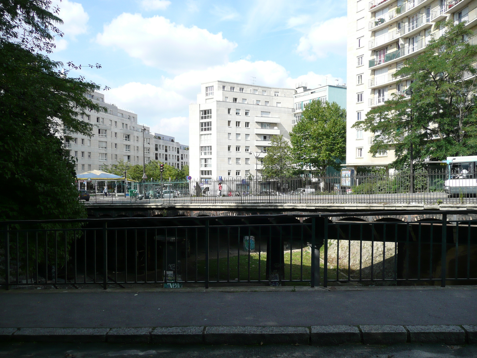 รูปถ่าย ฝรั่งเศส(France) ปารีส(Paris) สวนบุต-โชมง(Parc des Buttes Chaumont) 2007-08 259