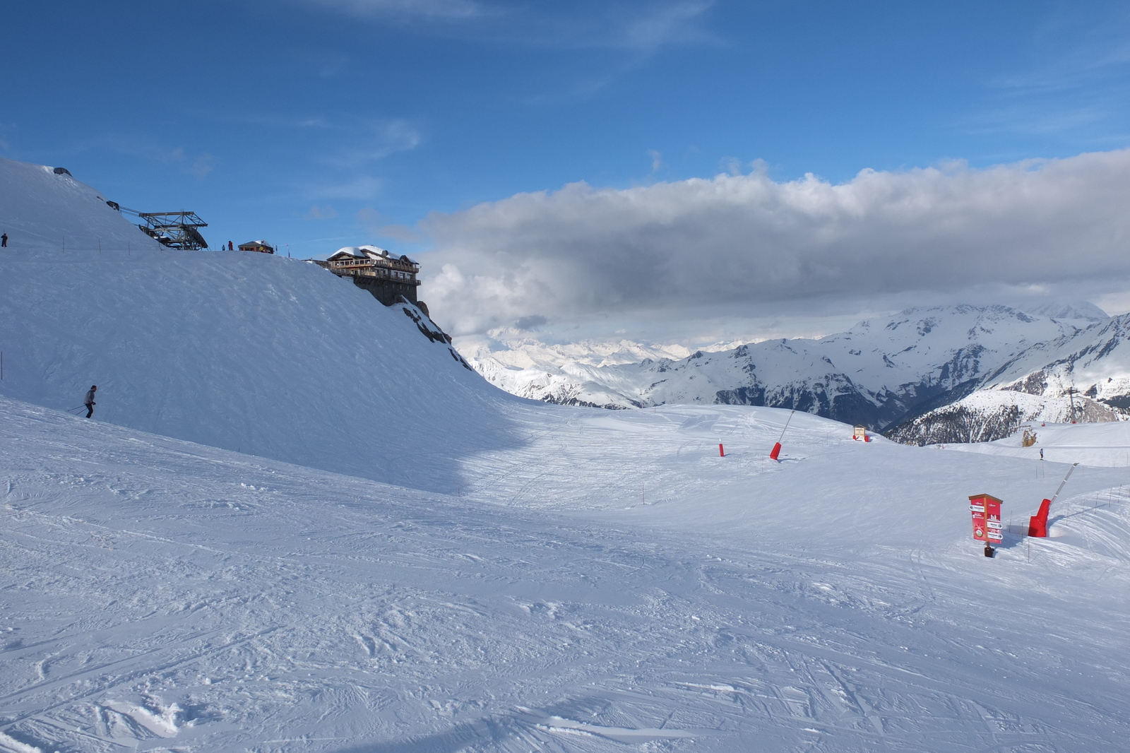 รูปถ่าย ฝรั่งเศส(France) เลทรัววาเล(Les 3 Vallees) 2013-03 81