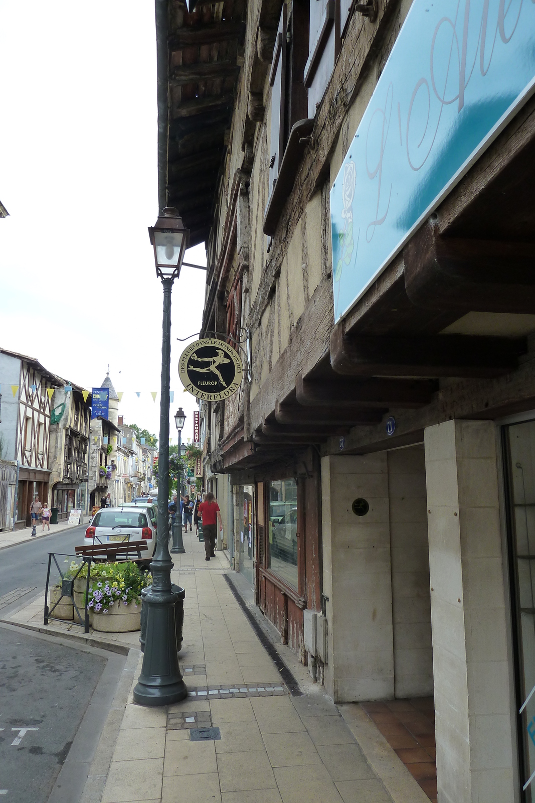 รูปถ่าย ฝรั่งเศส(France) แซ็นต์ฟัวลากร็องด์(Sainte Foy La Grande) 2010-08 33