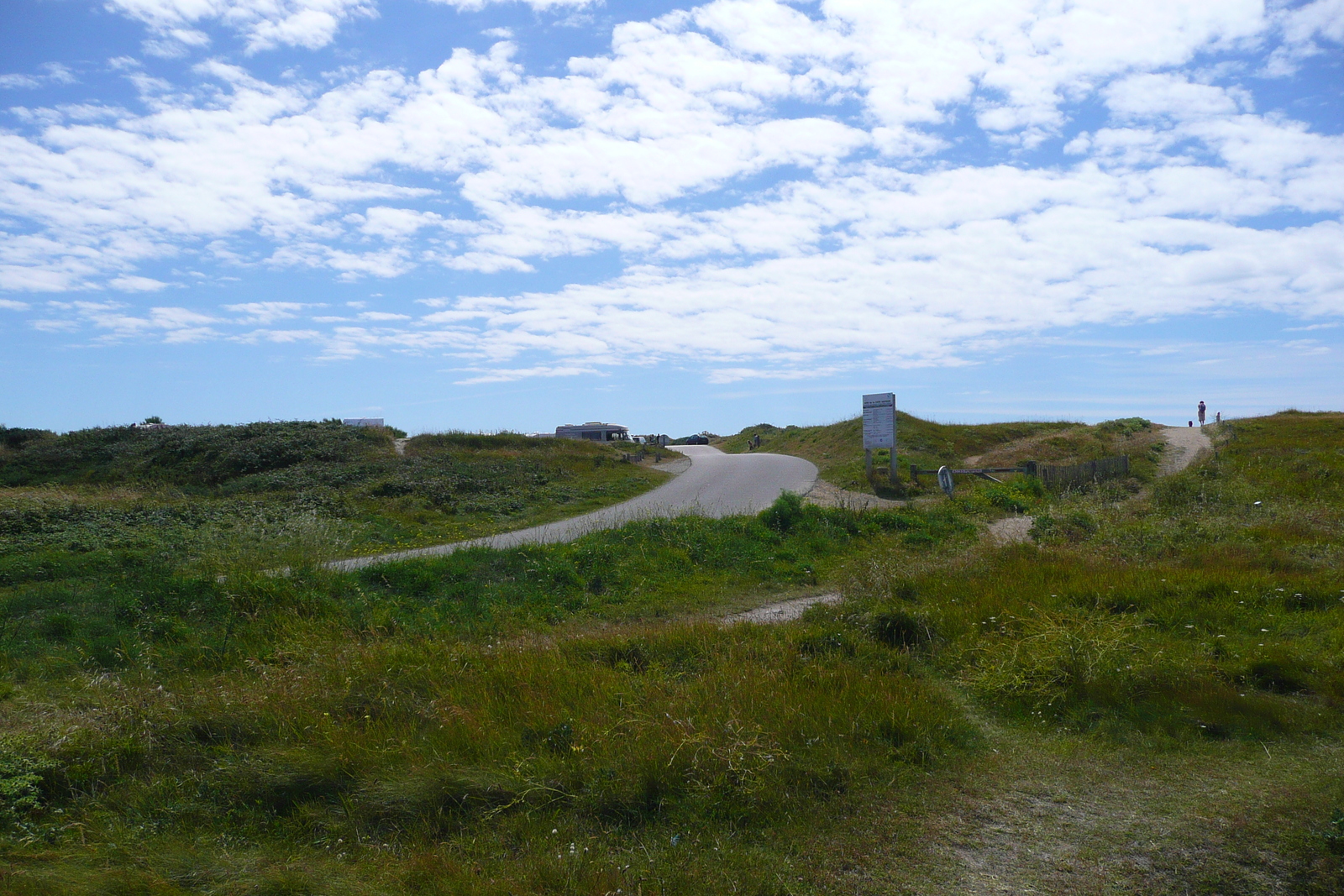 รูปถ่าย ฝรั่งเศส(France) คาบสมุทรกีเบอรง(Quiberon peninsula) แหลมแปร์โช(Pointe du Percho) 2008-07 9