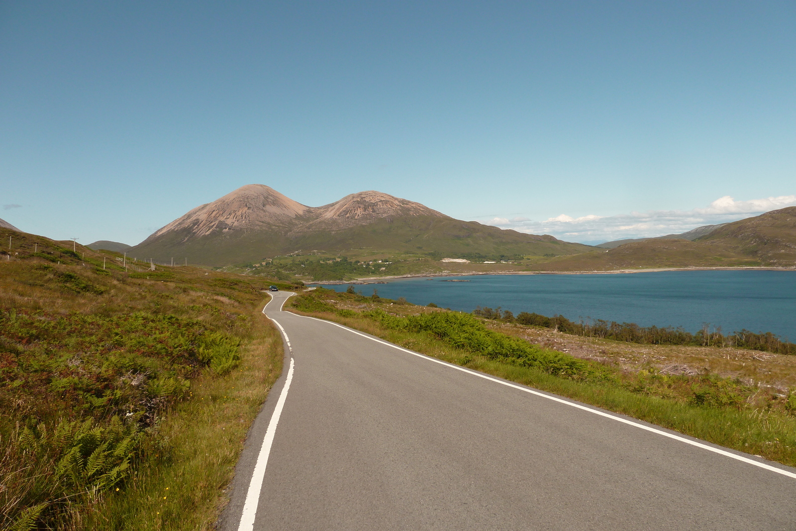 รูปถ่าย อังกฤษ(United Kingdom) เกาะสกาย(Skye) เทือกเขาคูลิน(The Cuillin) 2011-07 93
