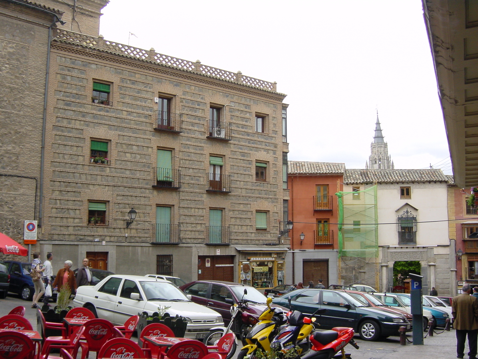 รูปถ่าย สเปน(Spain) โตเลโด(Toledo) 2002-05 12