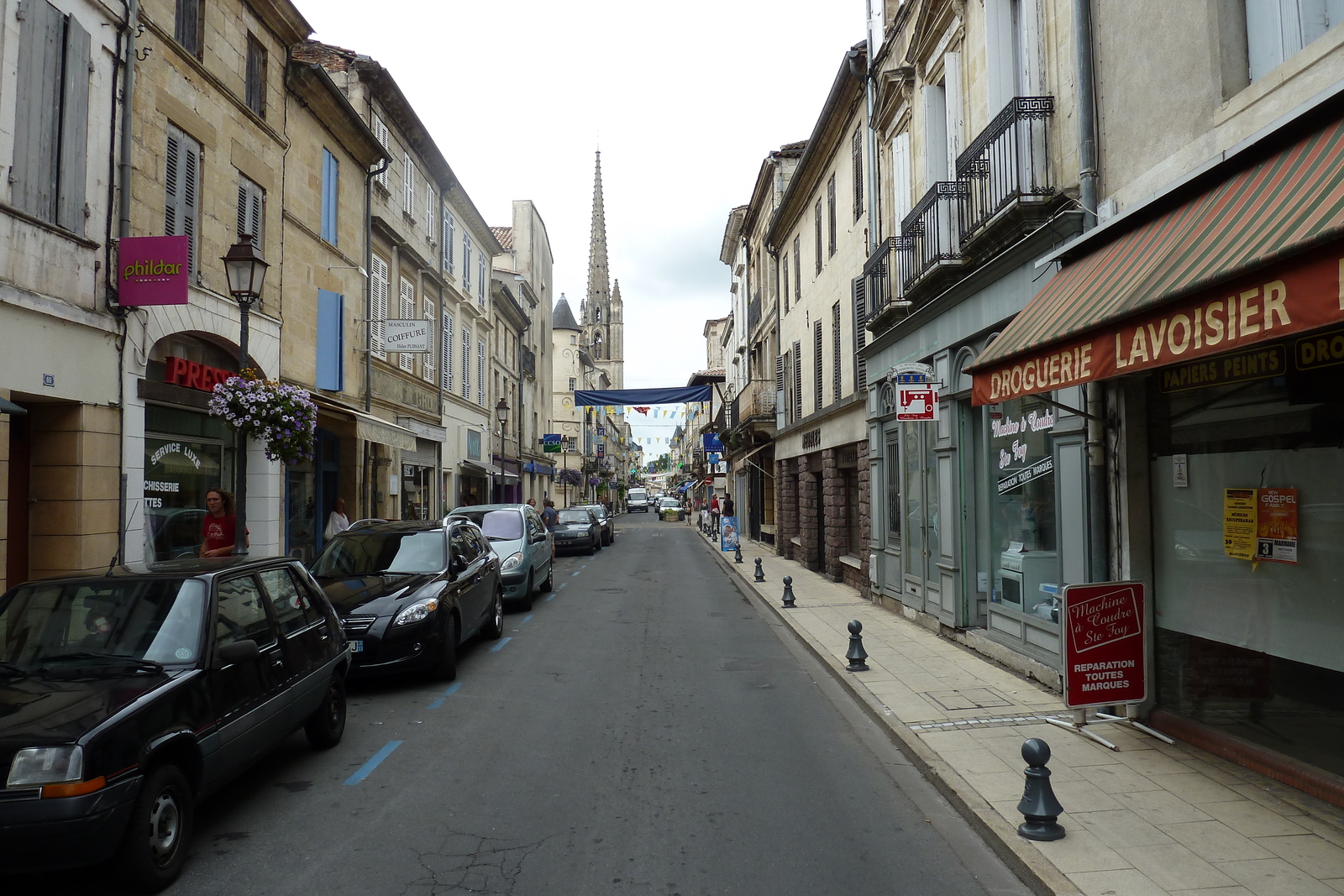 รูปถ่าย ฝรั่งเศส(France) แซ็นต์ฟัวลากร็องด์(Sainte Foy La Grande) 2010-08 36