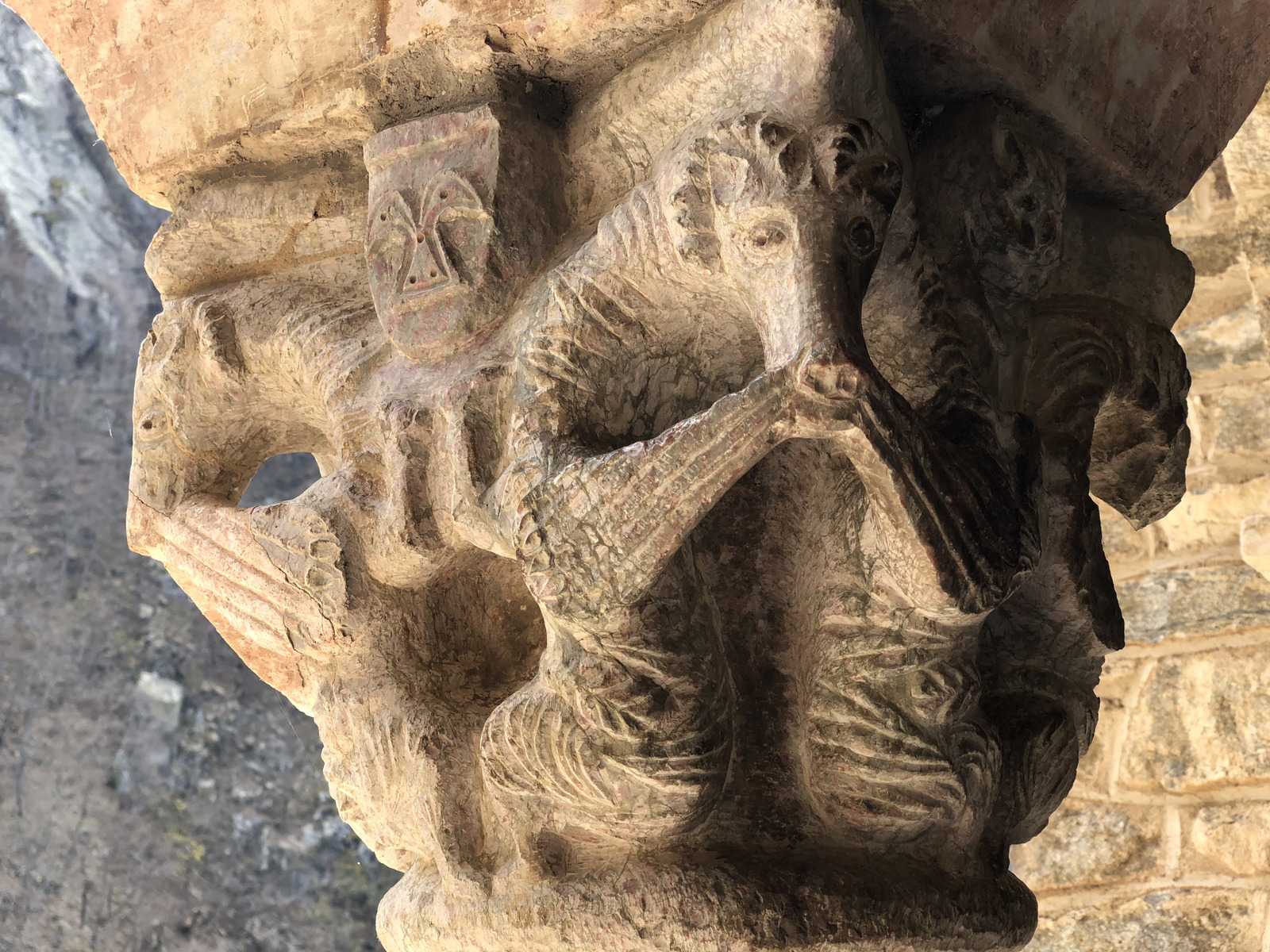 รูปถ่าย ฝรั่งเศส(France) แอบบีแซ็งมาร์แต็งดูกานีกู(Abbaye Saint Martin du Canigou) 2018-04 97