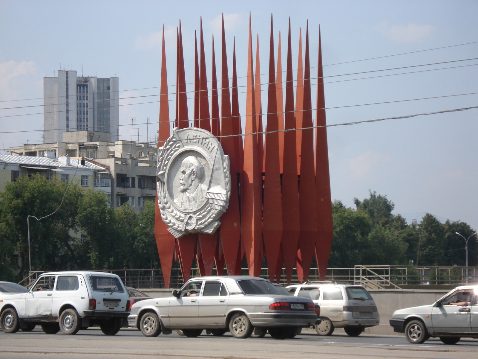 รูปถ่าย รัสเซีย(Russia) เยกาเตรนเบิร์ก(Ekaterinburg) 2006-07 27