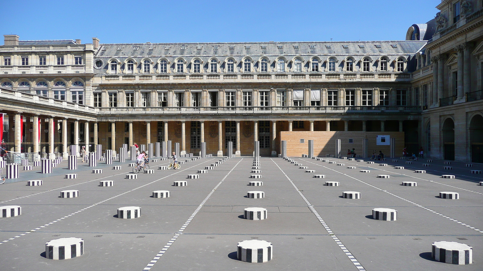 รูปถ่าย ฝรั่งเศส(France) ปารีส(Paris) พระราชวังปาแลรัวยาล(Palais Royal) 2007-08 35