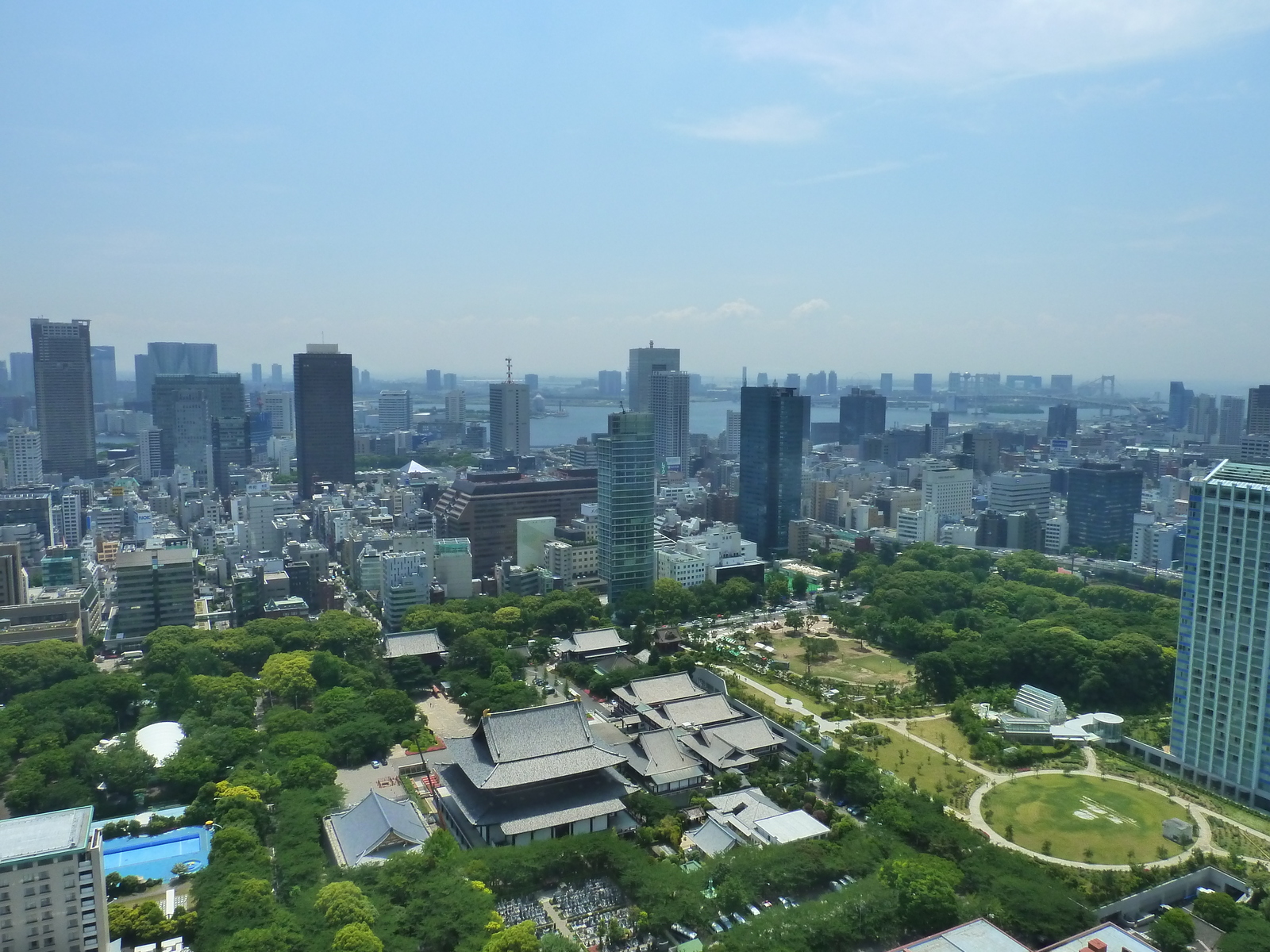รูปถ่าย ญี่ปุ่น(Japan) โตเกียว(Tokyo) โตเกียวทาวเวอร์(Tokyo Tower) 2010-06 36