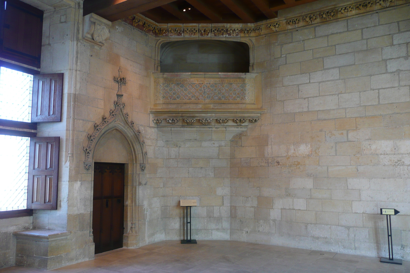 รูปถ่าย ฝรั่งเศส(France) บูร์ฌ(Bourges) วังฌักเกอร์(Palais Jacques Coeur) 2008-04 26