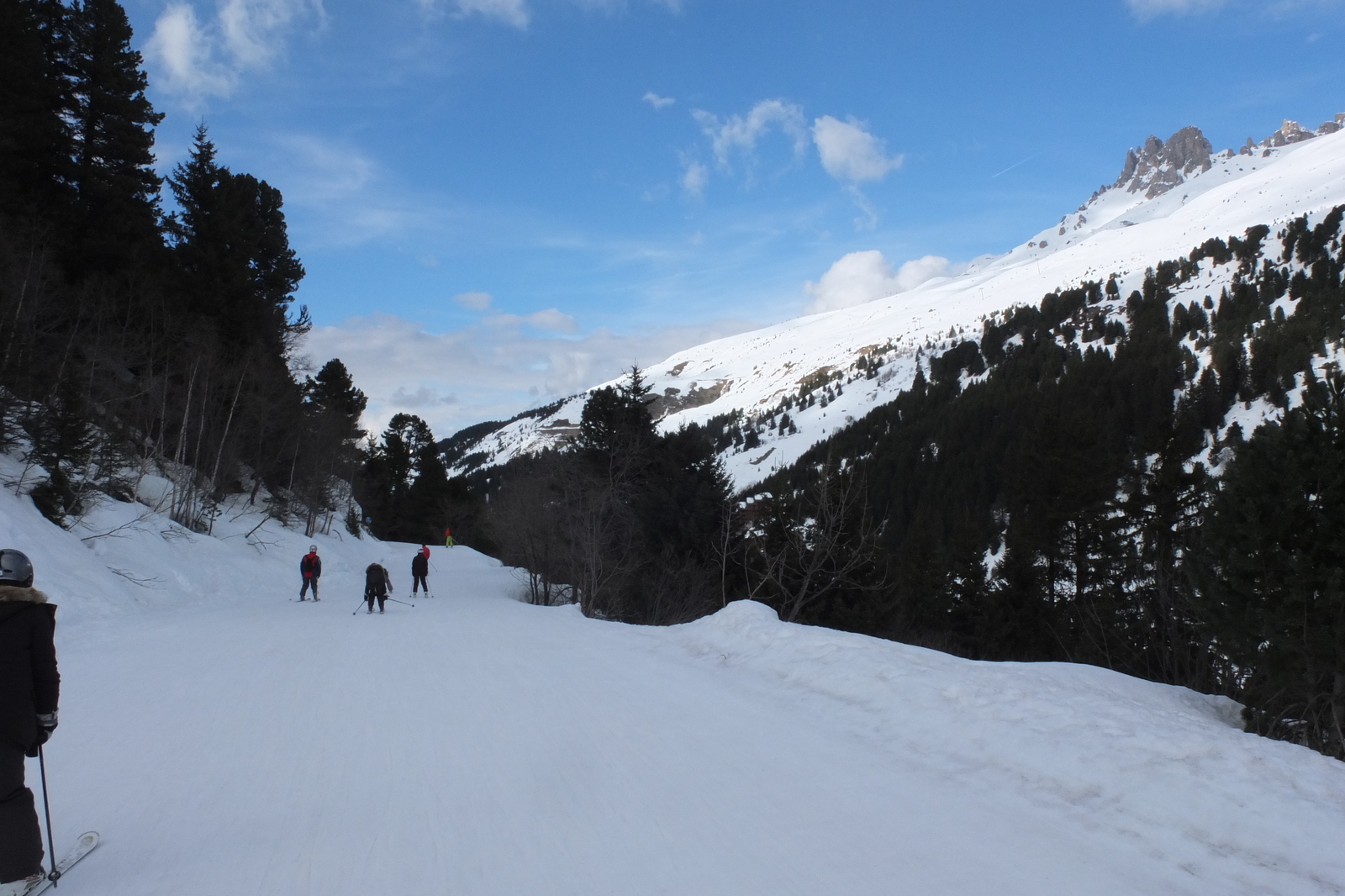 รูปถ่าย ฝรั่งเศส(France) เลทรัววาเล(Les 3 Vallees) 2013-03 352