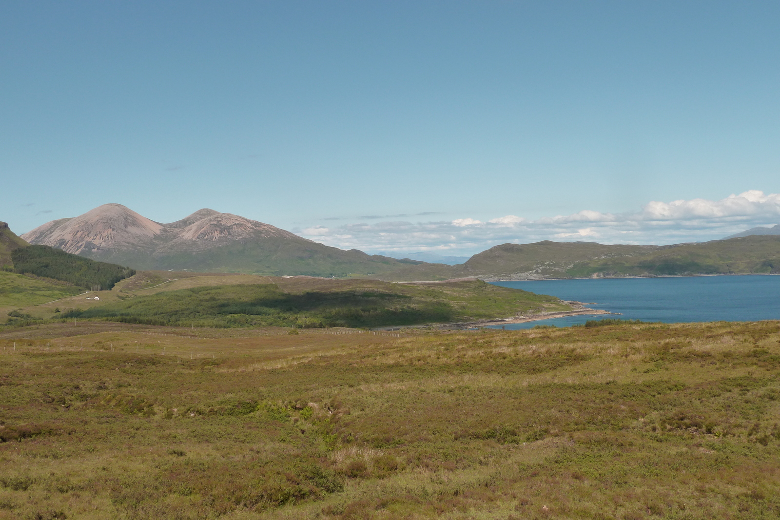 รูปถ่าย อังกฤษ(United Kingdom) เกาะสกาย(Skye) เทือกเขาคูลิน(The Cuillin) 2011-07 87