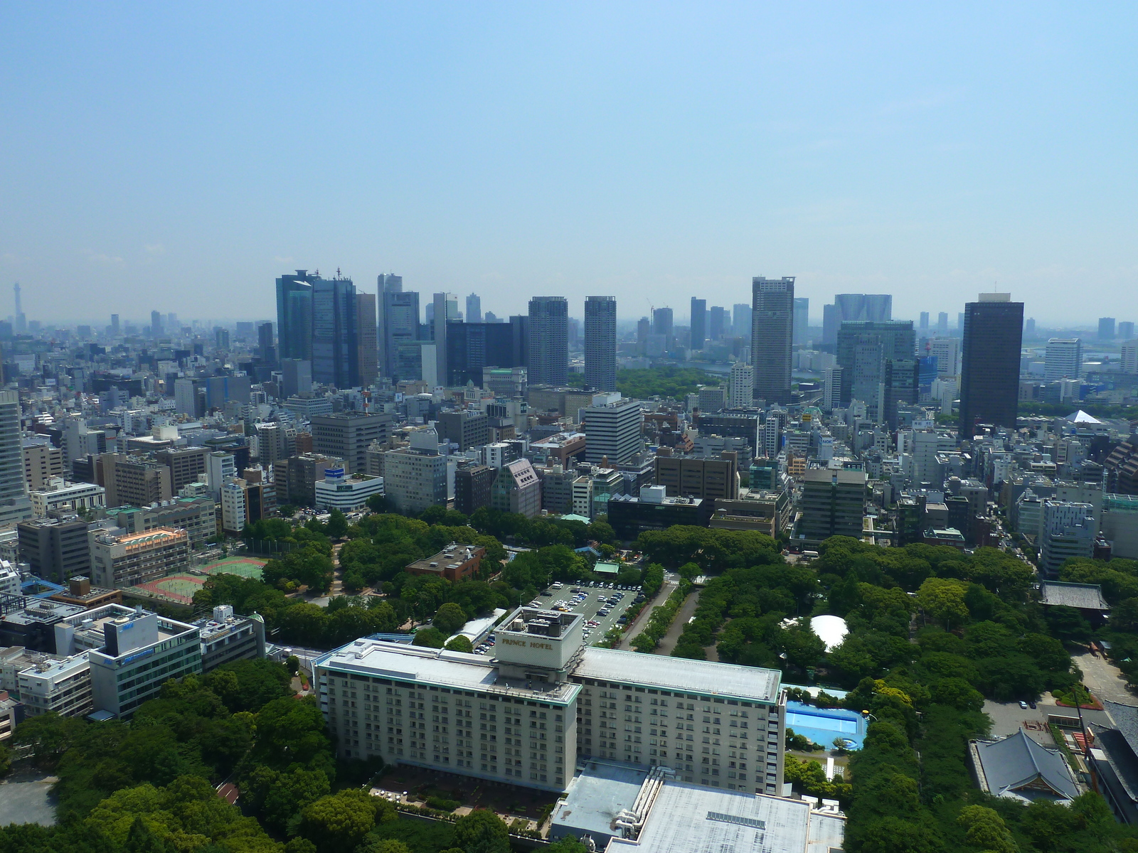 รูปถ่าย ญี่ปุ่น(Japan) โตเกียว(Tokyo) โตเกียวทาวเวอร์(Tokyo Tower) 2010-06 32