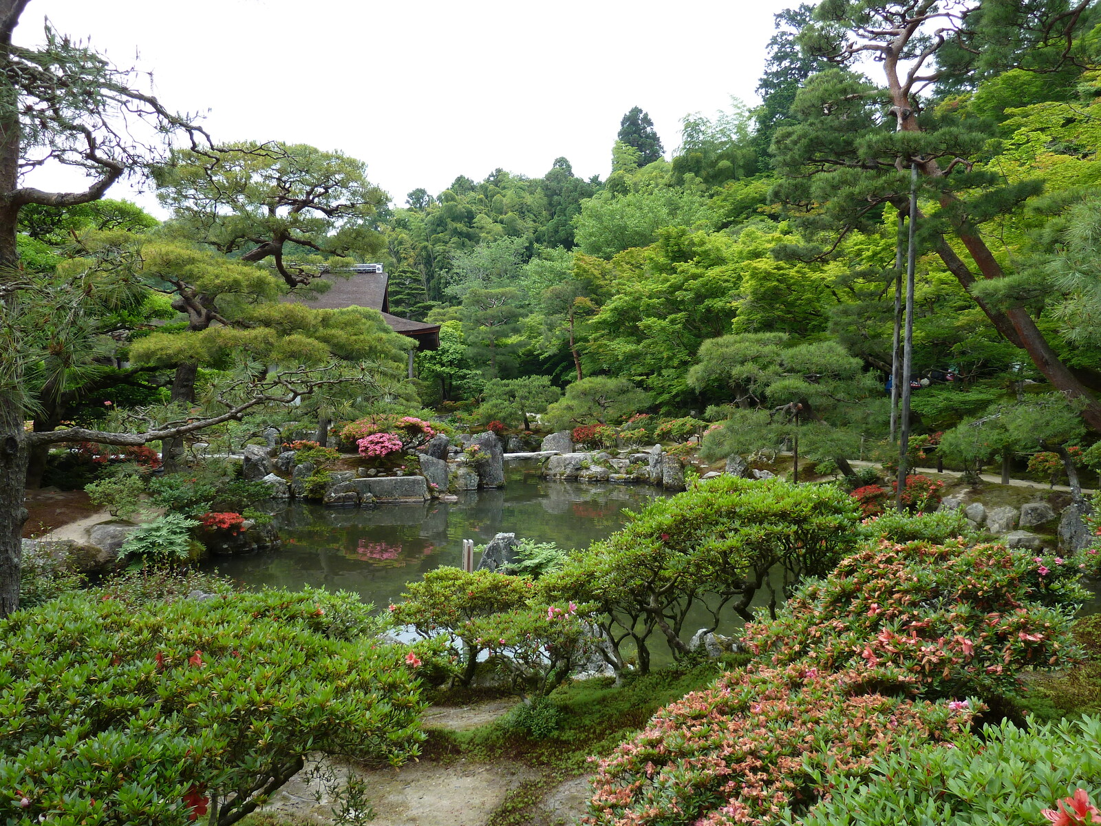 รูปถ่าย ญี่ปุ่น(Japan) เกียวโต(Kyoto) วัดกินกะกุจิ (ศาลาเงิน)(Ginkakuji Temple(Silver Pavilion)) 2010-06 47