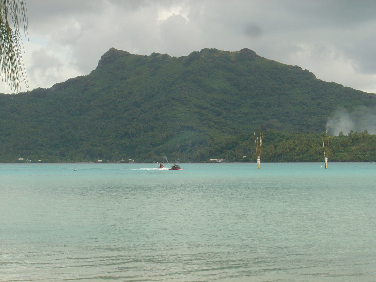 รูปถ่าย เฟรนช์โพลี่นีเซีย(Polynesia) โรงแรมเลอเมอริเดียน โบราโบรา(Meridien Bora Bora Hotel) 2006-04 203