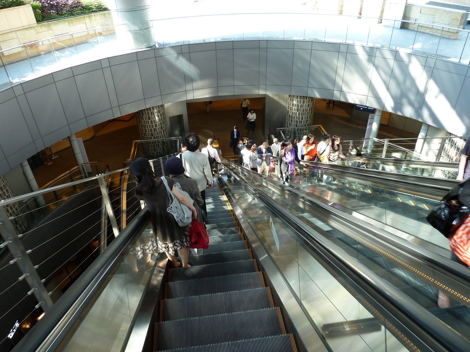 รูปถ่าย ญี่ปุ่น(Japan) โตเกียว(Tokyo) รปปงงิฮิลส์(Roppongi Hills) 2010-06 1