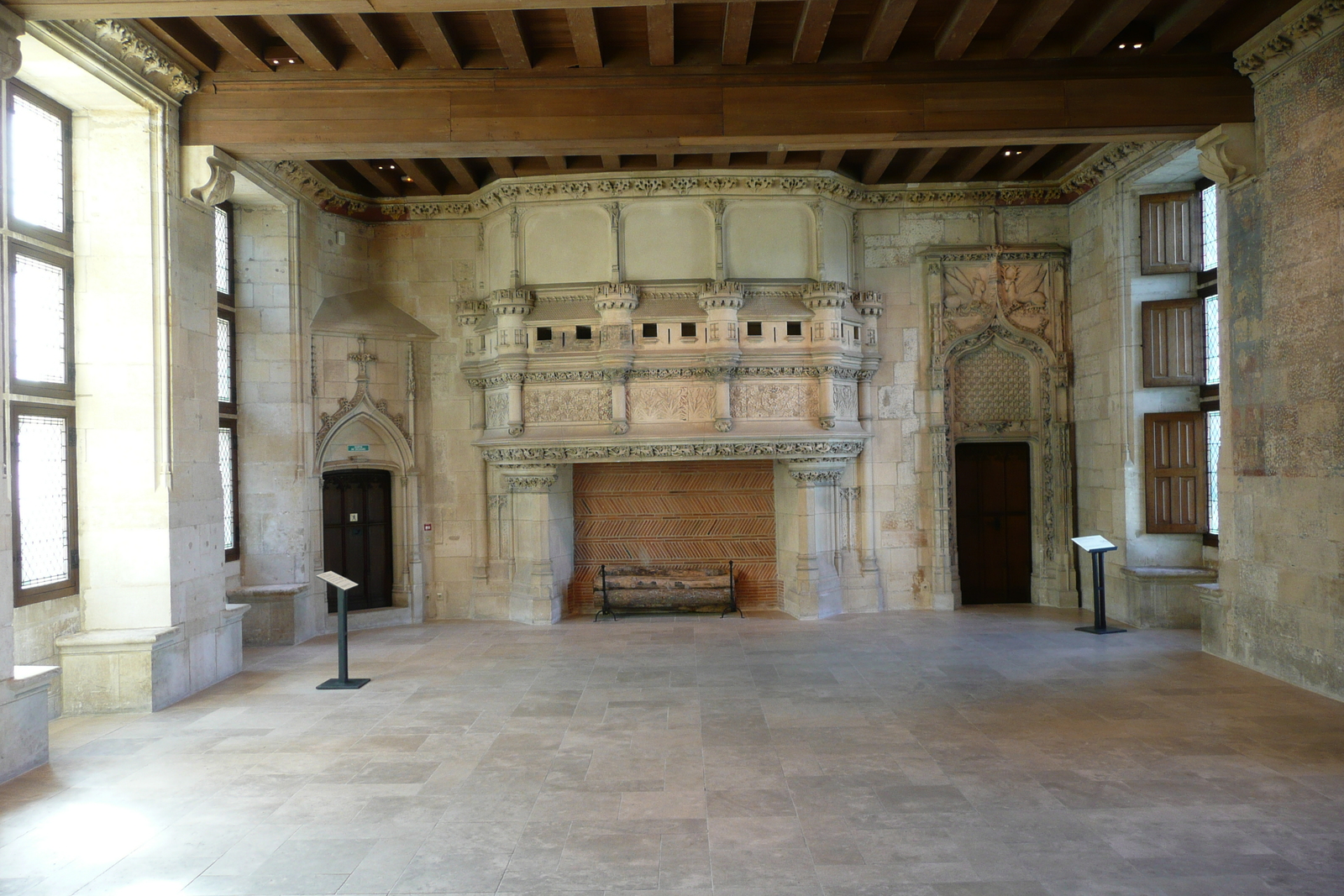 รูปถ่าย ฝรั่งเศส(France) บูร์ฌ(Bourges) วังฌักเกอร์(Palais Jacques Coeur) 2008-04 28