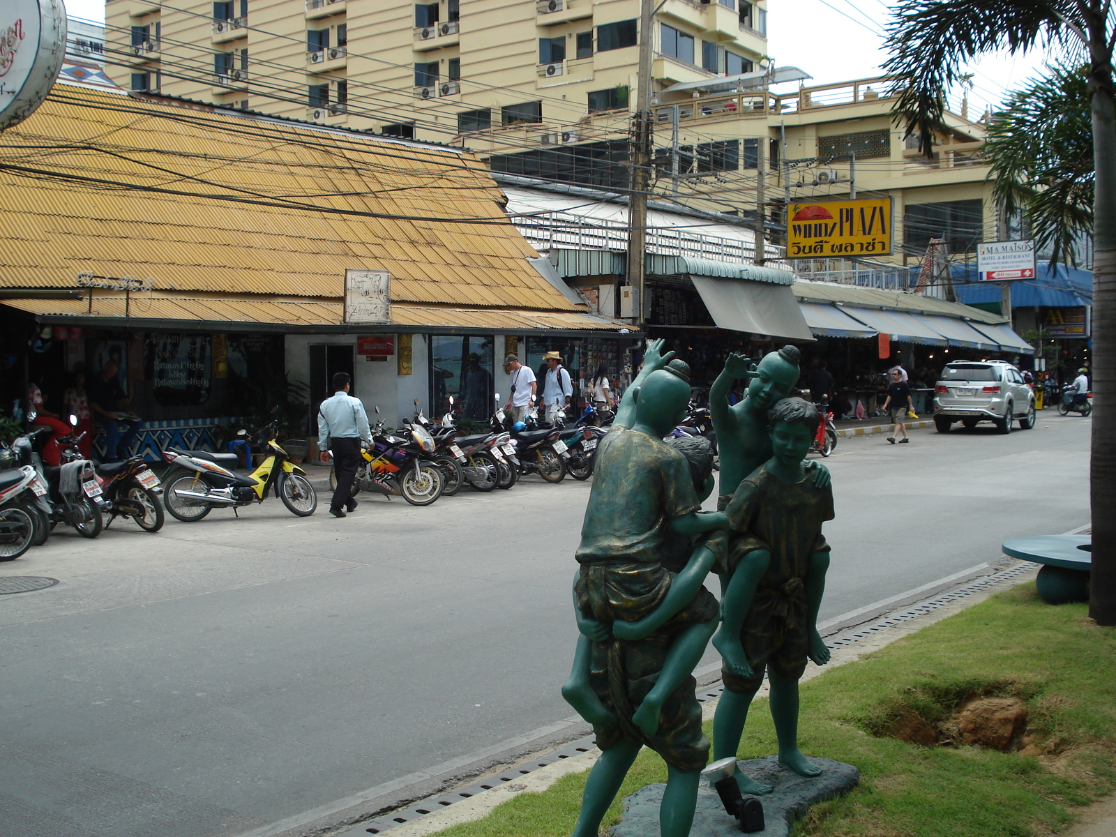 รูปถ่าย ไทย(Thailand) หาดพัทยา(Pattaya Beach) 2007-02 21