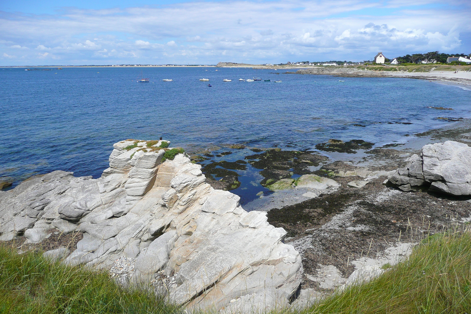 รูปถ่าย ฝรั่งเศส(France) คาบสมุทรกีเบอรง(Quiberon peninsula) แหลมแปร์โช(Pointe du Percho) 2008-07 39