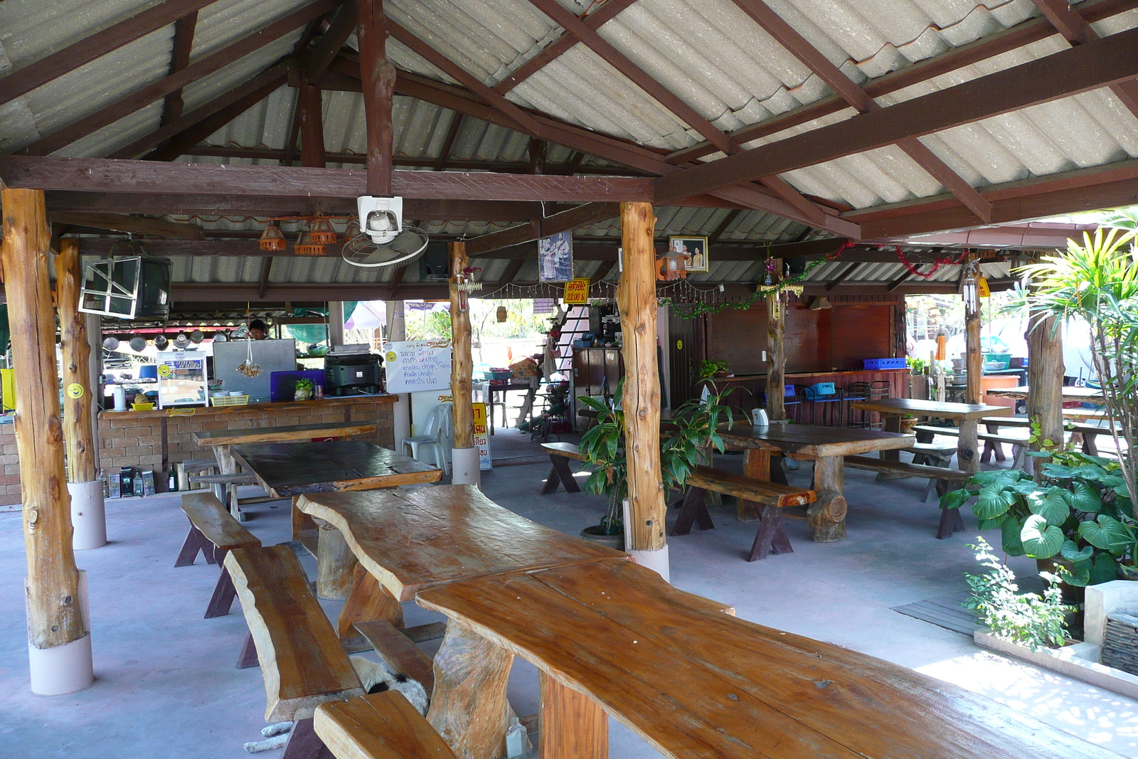 รูปถ่าย ไทย(Thailand) จอมเทียน(Jomtien) ซอยบุญกาญจนา 4(Boonkanjana soi 4) 2008-01 18