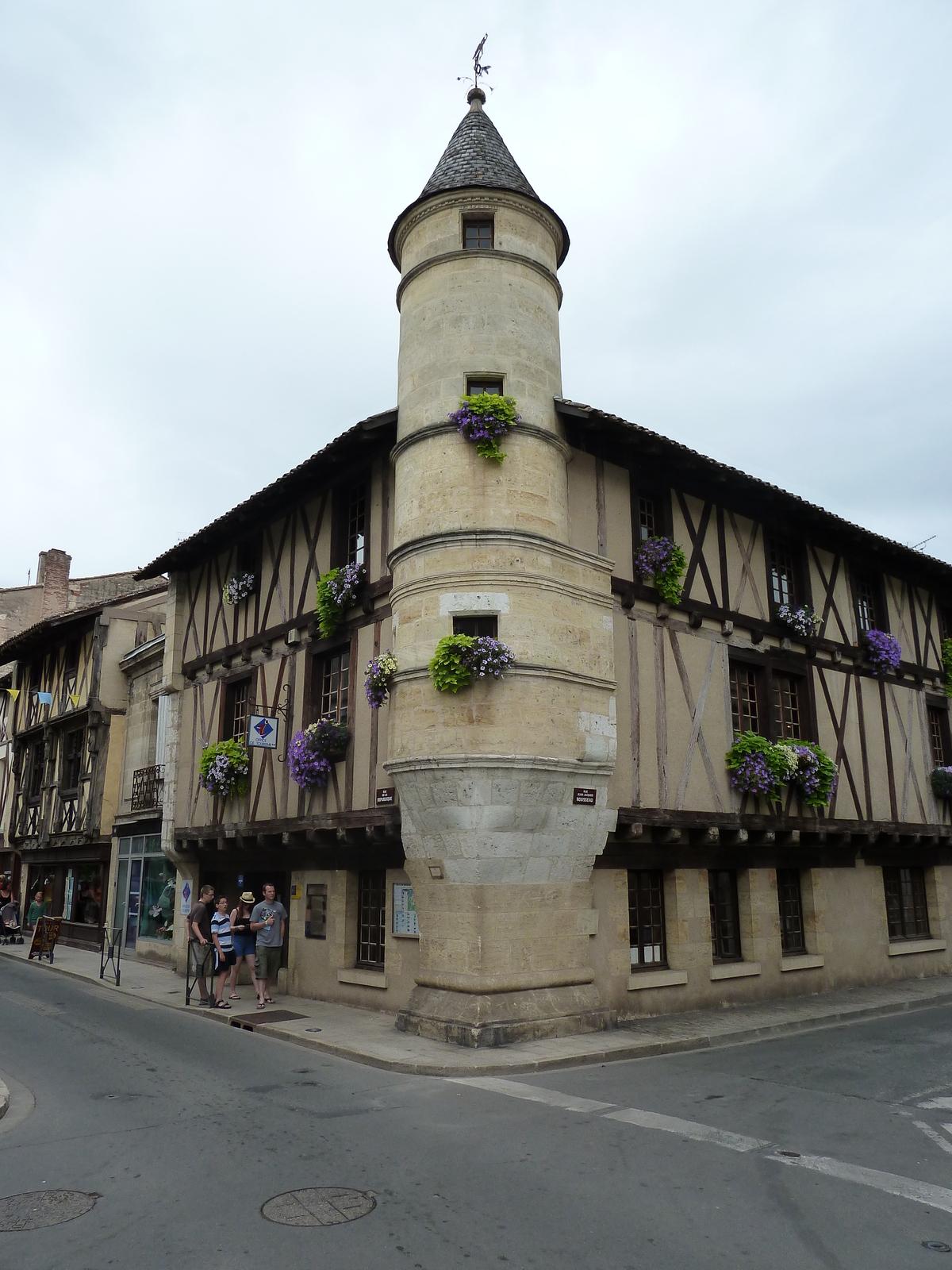รูปถ่าย ฝรั่งเศส(France) แซ็นต์ฟัวลากร็องด์(Sainte Foy La Grande) 2010-08 28