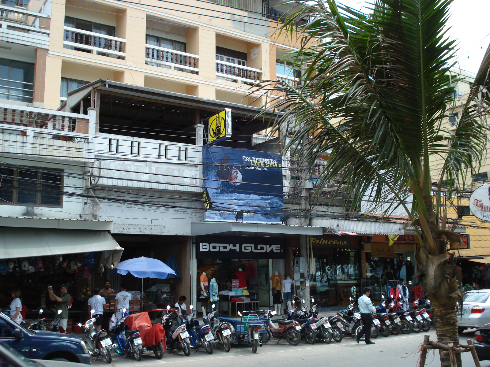 รูปถ่าย ไทย(Thailand) หาดพัทยา(Pattaya Beach) 2007-02 10
